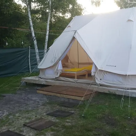 Glamping Z Alpakami Hotel Jankowice  Exterior photo