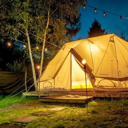 Glamping Z Alpakami Hotel Jankowice  Exterior photo