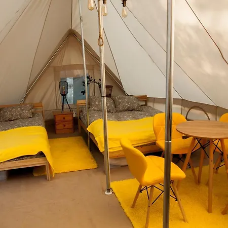 Glamping Z Alpakami Hotel Jankowice  Exterior photo