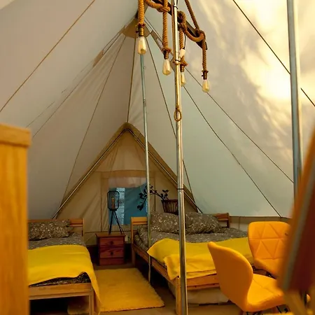 Glamping Z Alpakami Hotel Jankowice  Exterior photo