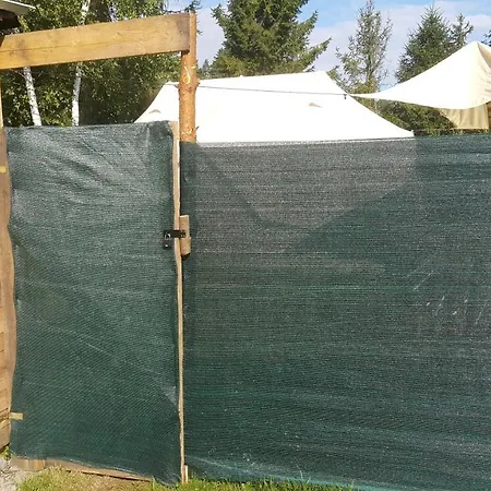 Glamping Z Alpakami Hotel Jankowice  Exterior photo