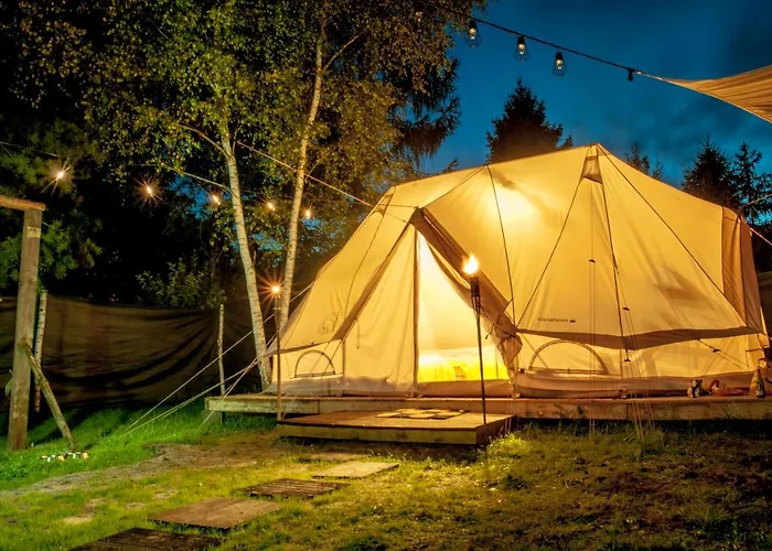 Glamping Z Alpakami