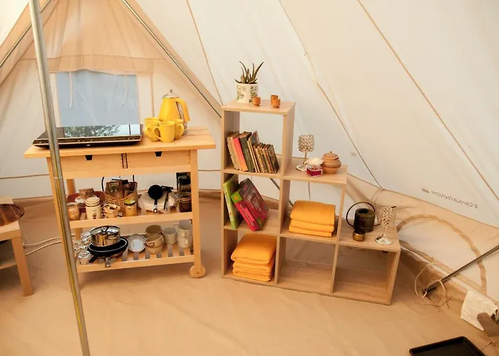Glamping Z Alpakami