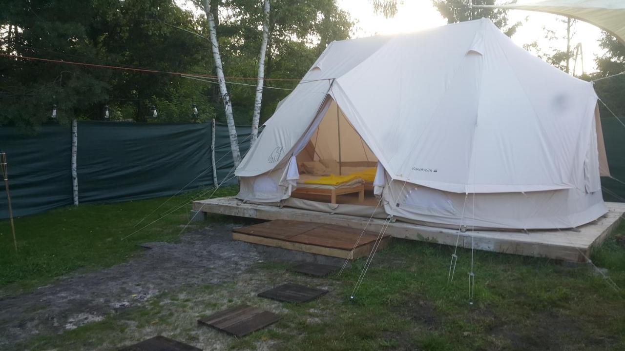 Glamping Z Alpakami
