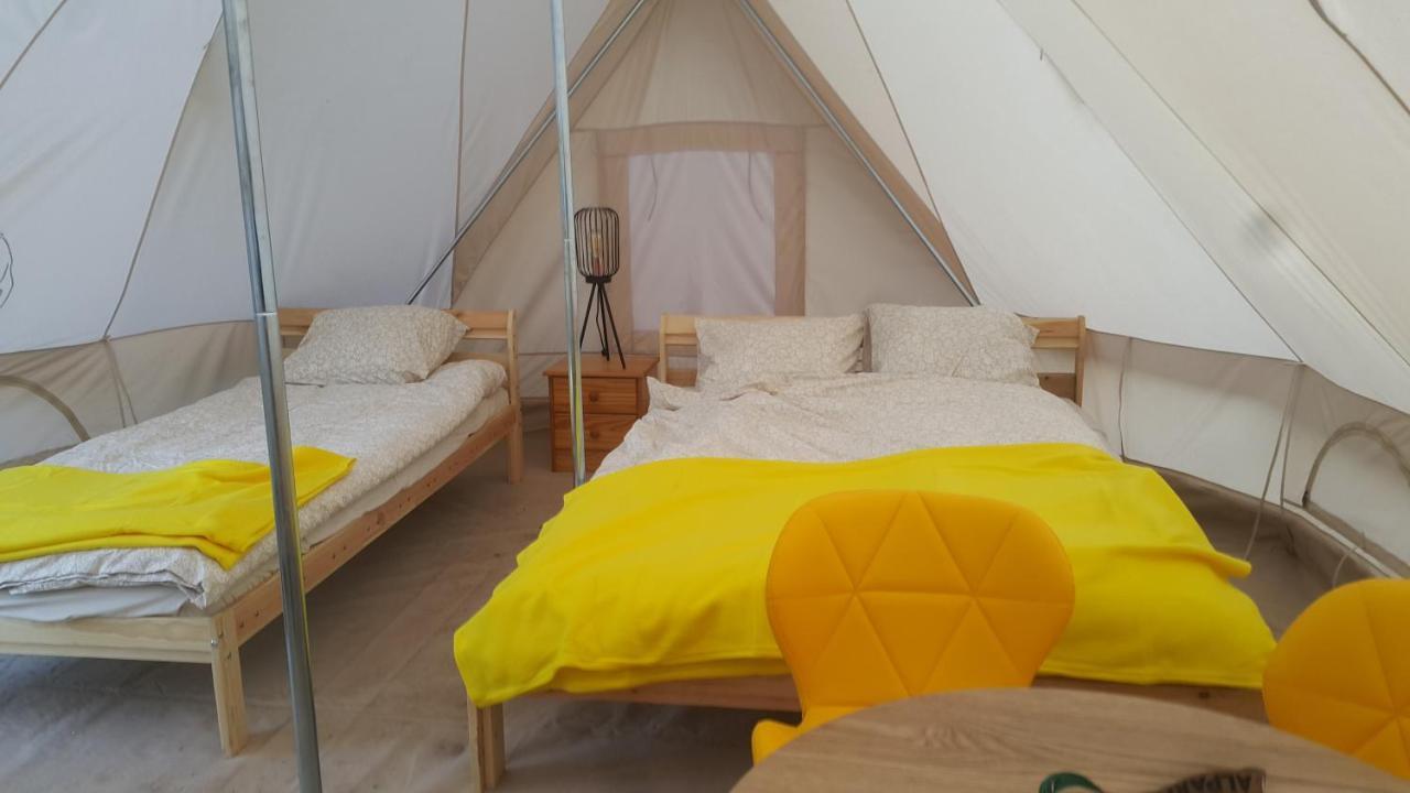 Luxury tent Glamping Z Alpakami Jankowice (Chrzanow)