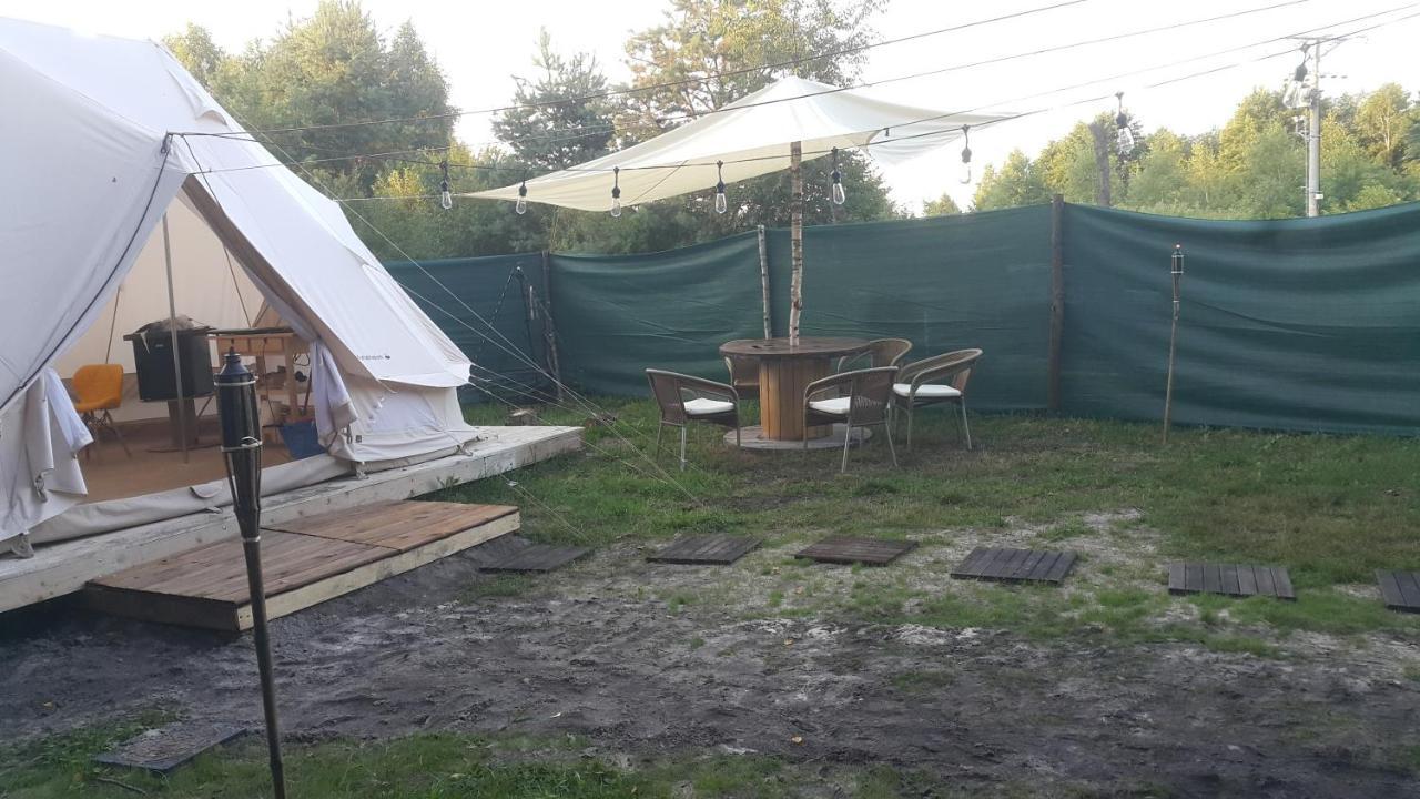 Glamping Z Alpakami *