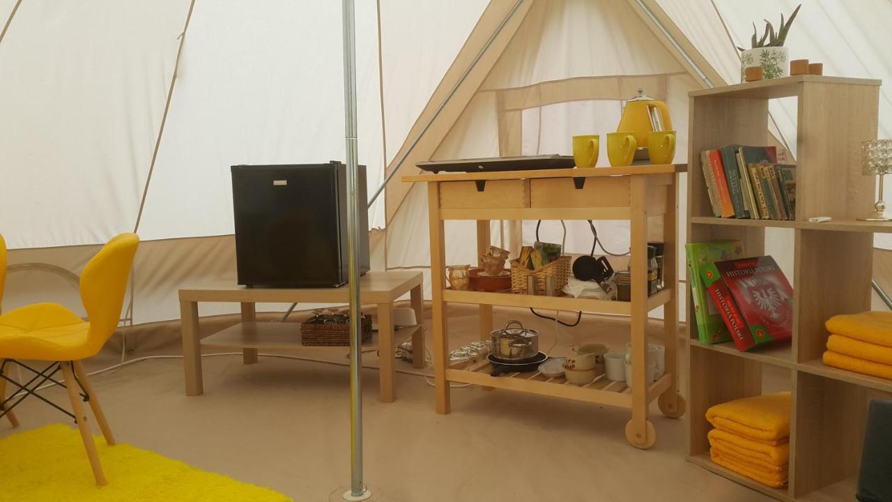Glamping Z Alpakami