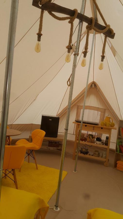 Glamping Z Alpakami Luxury tent