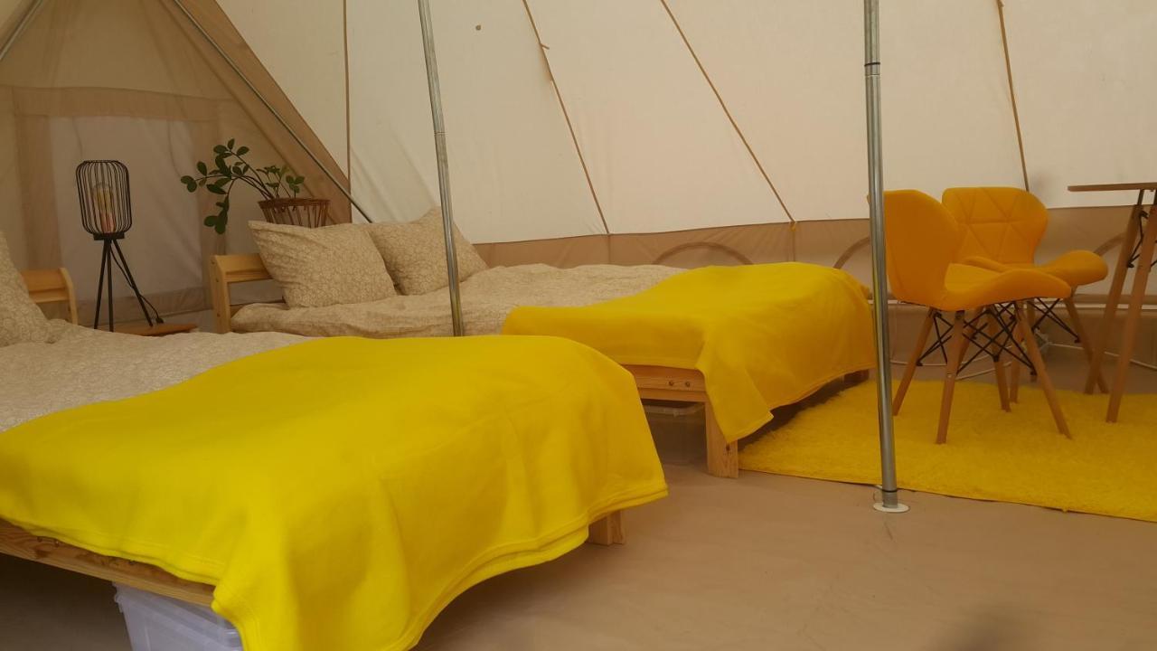 Luxury tent Glamping Z Alpakami *