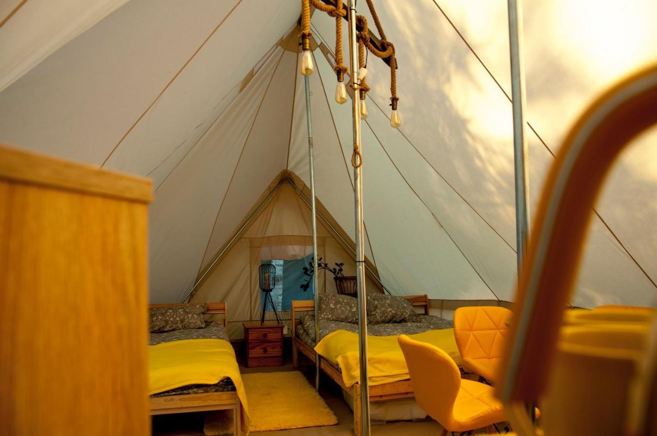 Glamping Z Alpakami Luxury tent Jankowice (Chrzanow)