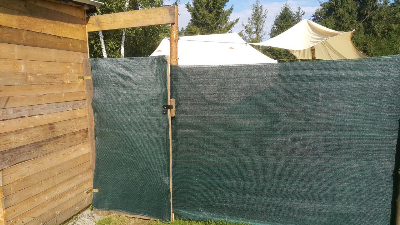 Glamping Z Alpakami