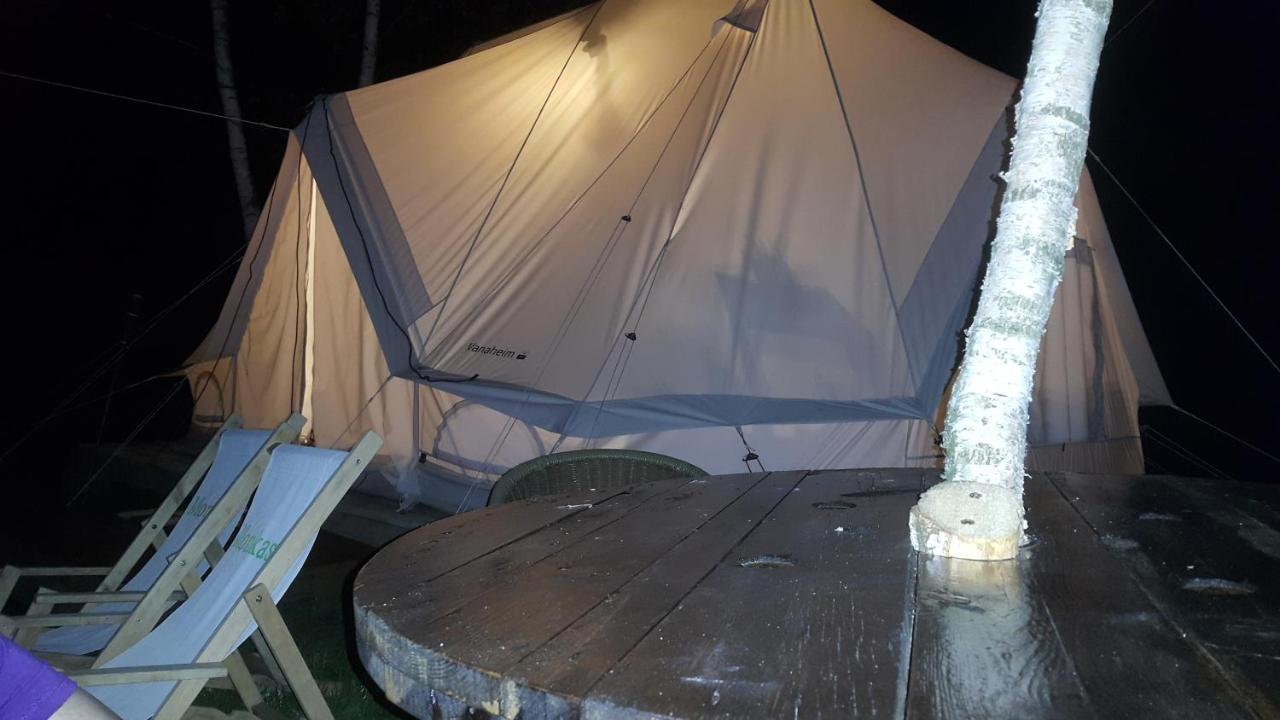 Luxury tent Glamping Z Alpakami Jankowice (Chrzanow)