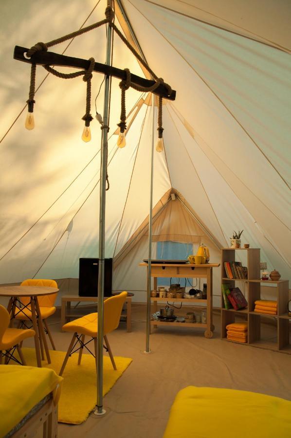 Glamping Z Alpakami